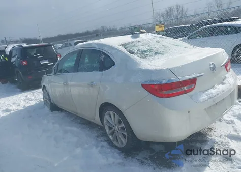 2015 Buick Verano Leather Group из США, поврежденный, VIN 1G4PS5SK6F4210877